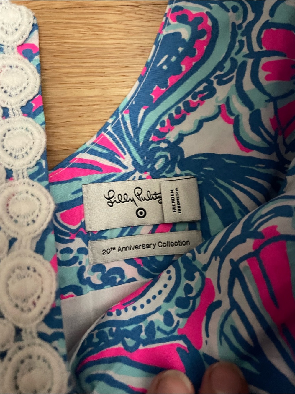 Lilly Pulitzer for Target Shift Dress 16 - Picture 3 of 5